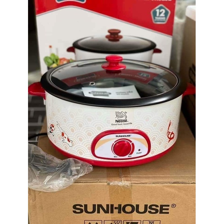 Lẩu điện SUNHOUSE SH525L