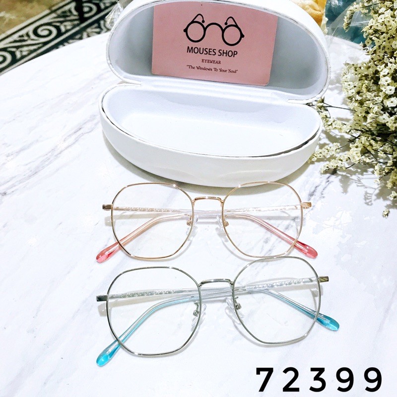 [Mã SKAMSALE07 giảm 10% đơn từ 150K] kính mắt lục giác Mã 72399 | BigBuy360 - bigbuy360.vn