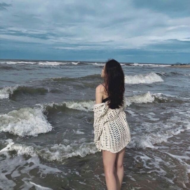 Áo choàng lưới đi biển | BigBuy360 - bigbuy360.vn