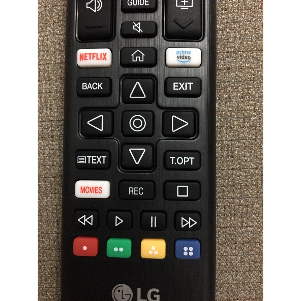 Điều khiển tivi lg chính hãng dùng cho các dòng tivi smart của LG mới nguyên hộp 100%