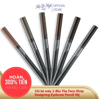 [HÀNG AUTH] CHÌ KẺ MÀY THE FACE SHOP - Chì Kẻ Mày 2 Đầu The Face Shop Designing Eyebrow Pencil