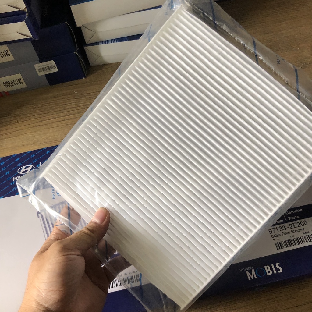 LỌC GIÓ ĐIỀU HÒA KIA CERATO/ CARENS/ SPORTAGE/ RONDO/ FORTE/ RIO/ HYUNDAI ACCENT/ TUCSON