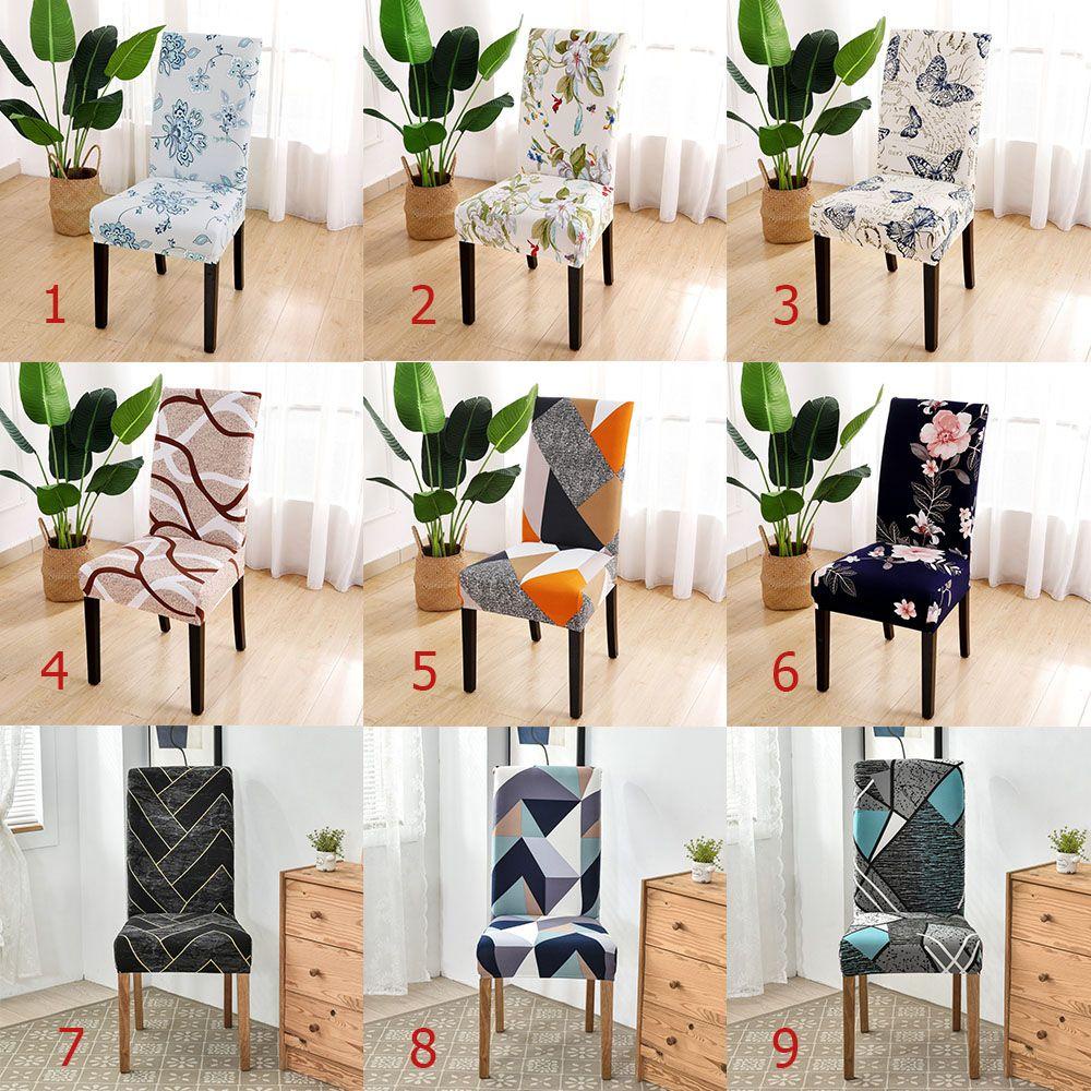 Vỏ Bọc Ghế Ngồi Bàn Ăn / Tiệc Cưới Bằng Polyester Tiện Dụng