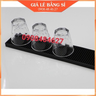 Thảm lót cao su quầy bar 8x60cm