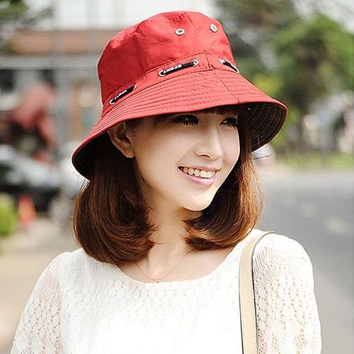 Unisex Bucket Hat Hunting Fishing Cap Summer Travel Sun Screen Hats