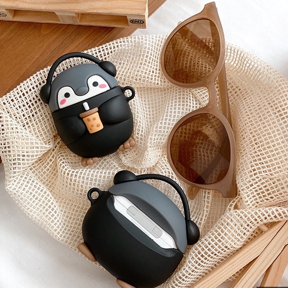 Vỏ Bảo Vệ Hộp Sạc Tai Nghe compatible AirPods 3 compatible AirPods(3rd) 2021 Nimeritacompatible AirPods3Rd 3rd compatible AirPods2gen Ốp