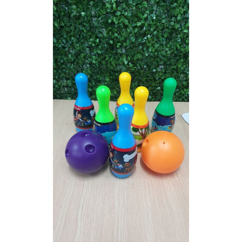 Đồ chơi ném Bowling size lớn cho bé