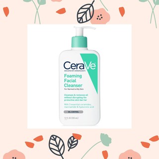 Sữa rửa mặt cerave foaming facial cleanser