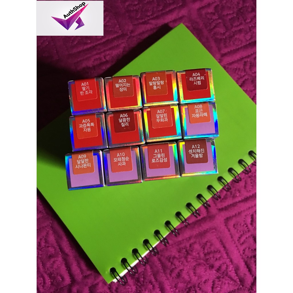 Son Kem Black Rouge #A06 #A12