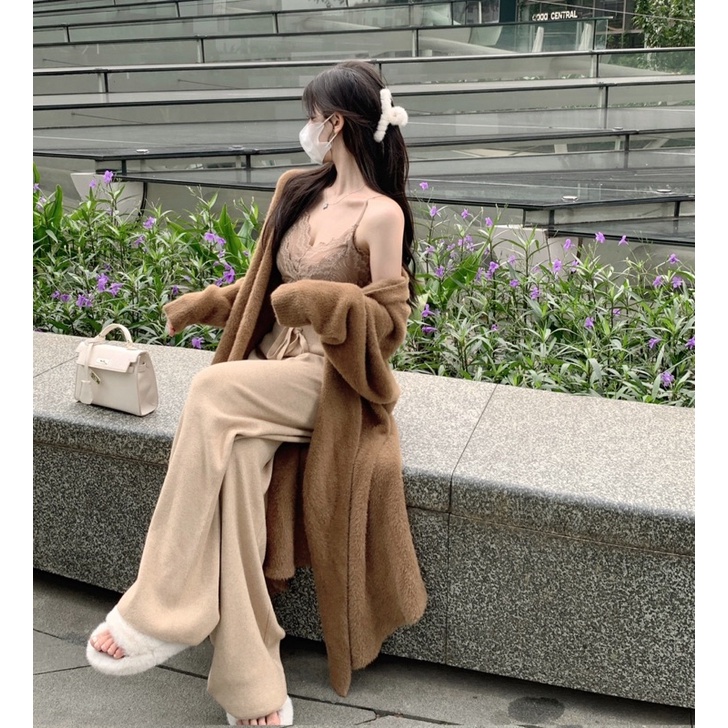 SET BỘ TRANG PHỤC THU ĐÔNG NỮ ULZZANG