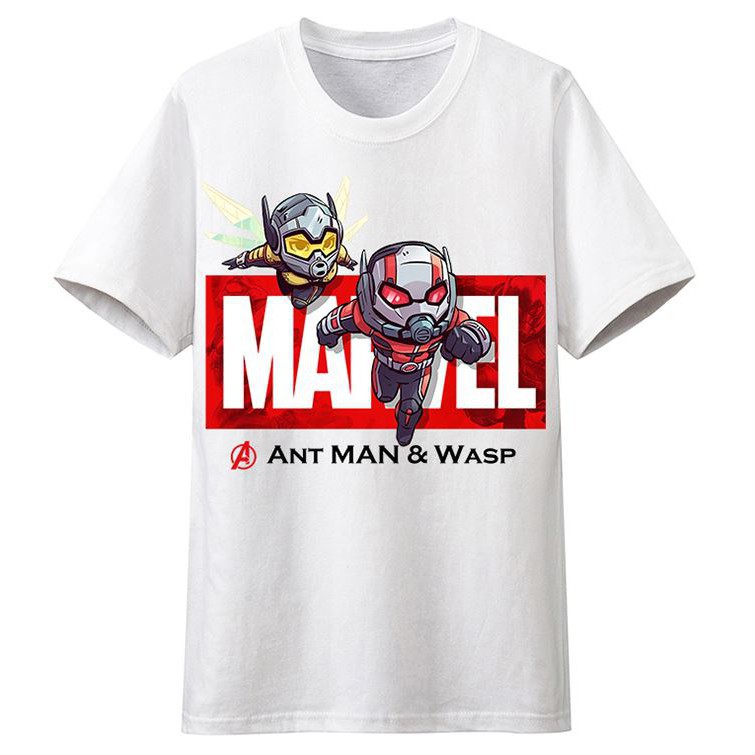 ALBUM 8 - BST ÁO THUN NGƯỜI KIẾN ANT MAN CỰC CHẤT | ÁO AVENGERS MARVEL TSHIRT