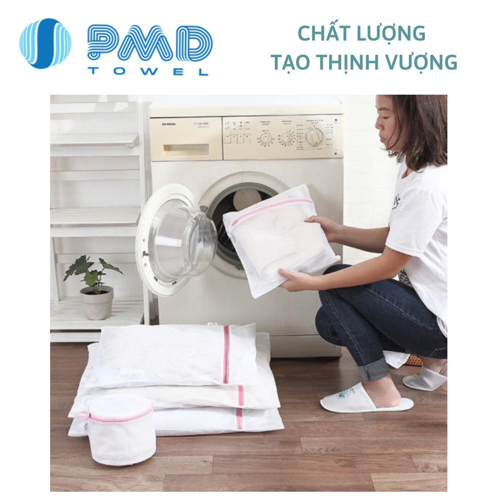 Túi giặt quần áo đồ lót giày bảo vệ đồ dùng không bị nhau xù lông rụng bông giúp vật dụng luôn mới