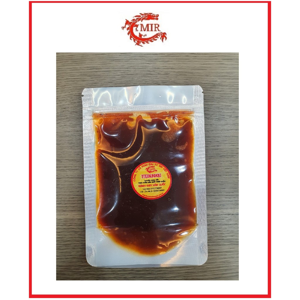 Sốt nấu tok 100g siêu rẻ, chuẩn vị Hàn Quốc | BigBuy360 - bigbuy360.vn