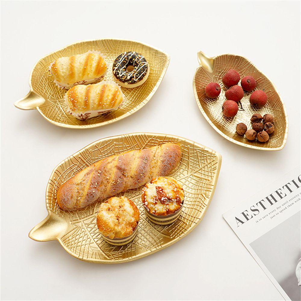 Khay Đựng Kẹo / Trang Sức Hình Chiếc Lá Cỡ Lớn