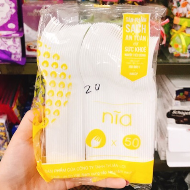 TÚI 50 DĨA/ NĨA NHỰA DÙNG 1 LẦN