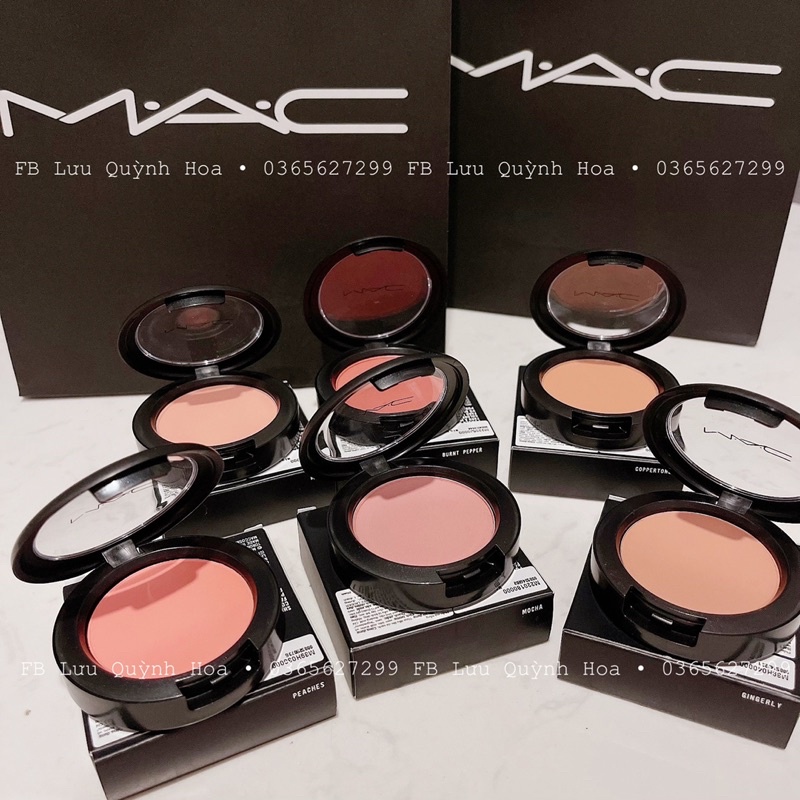 Phấn má MAC Powder Blush Fard A Joues Fullsize - Tem phân phối chính hãng