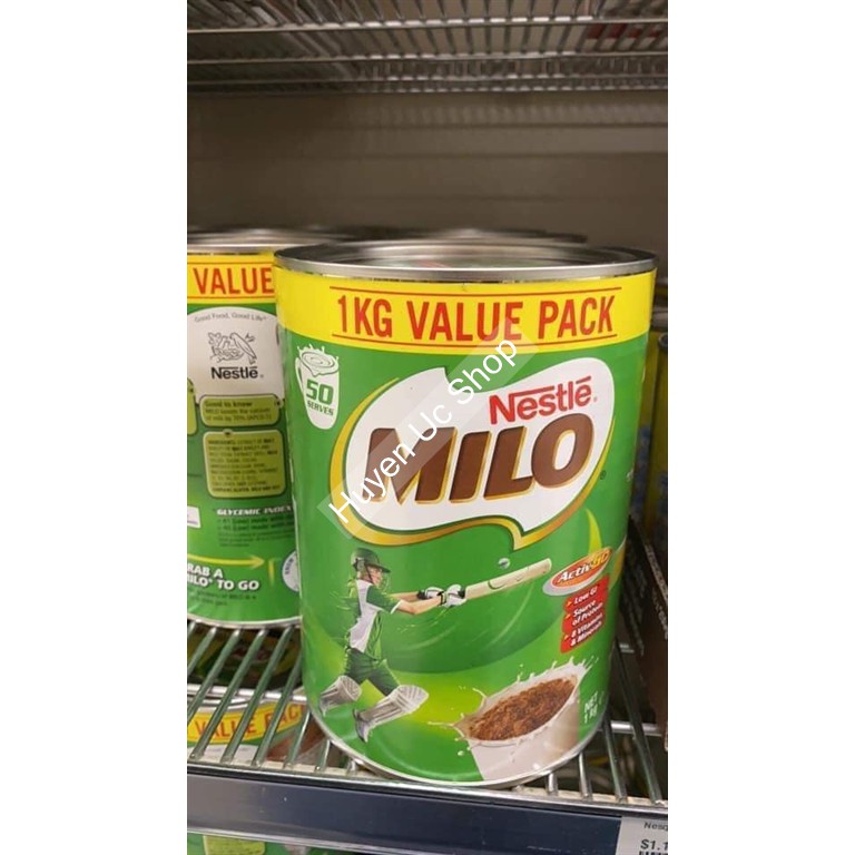 Sữa MILO Nestlé 1Kg chính hãng bay air