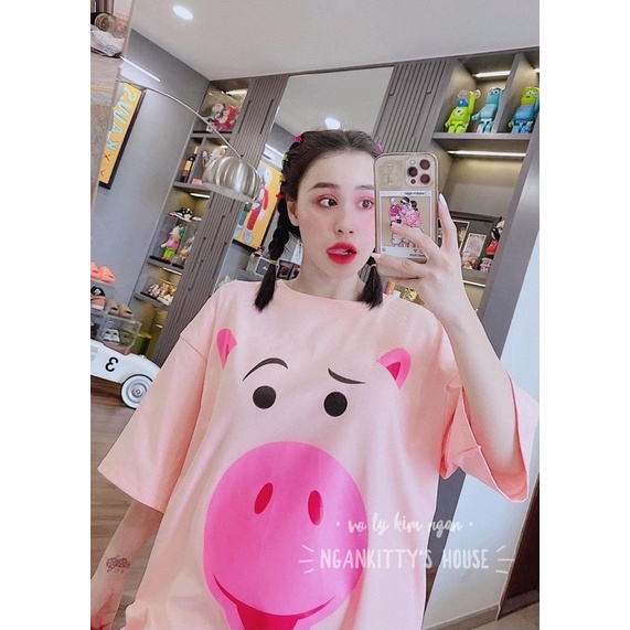 Set heo Hồng quần ngố - Set ngố form rộng siêu hot - Carotshop | BigBuy360 - bigbuy360.vn