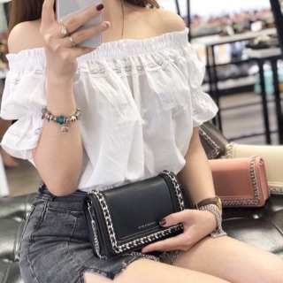 Túi cnk viền xích