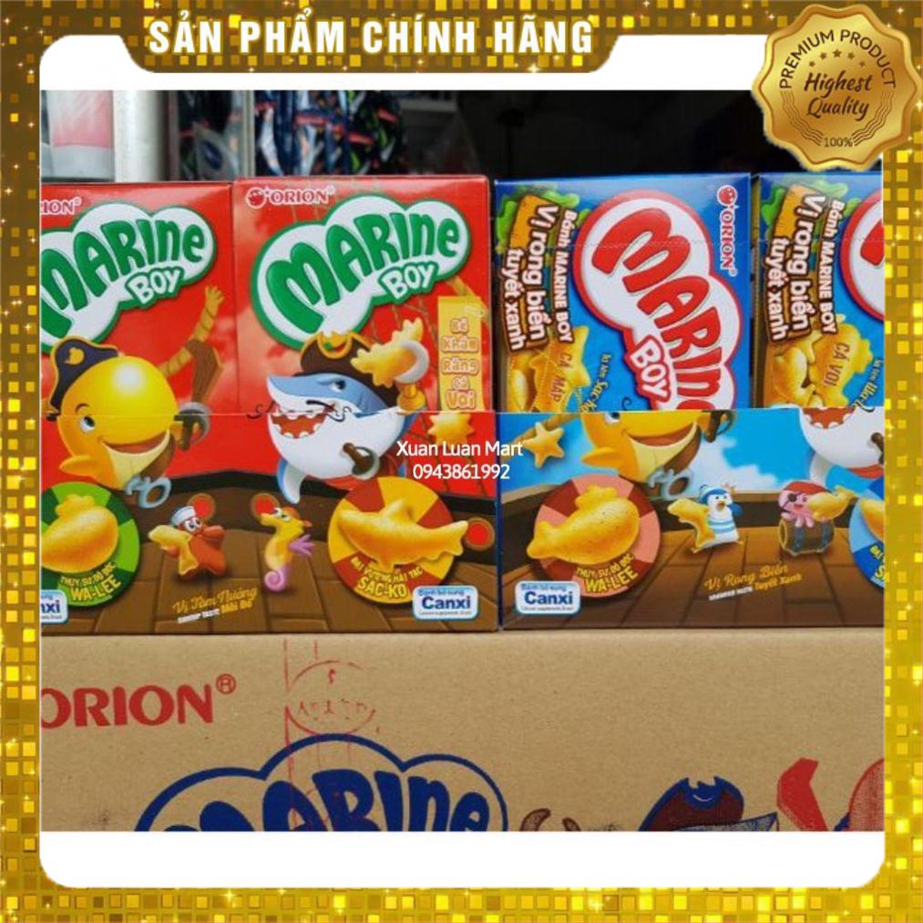 BÁNH MARINE BOY ORION 100G