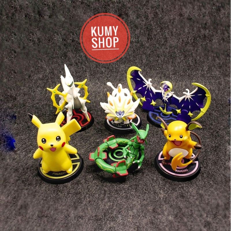 Bộ mô hình Pokémon siêu ngầu