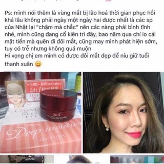 KEM MẮT HỖ TRỢ MỜ THÂM DƯỠNG MẮT SKII