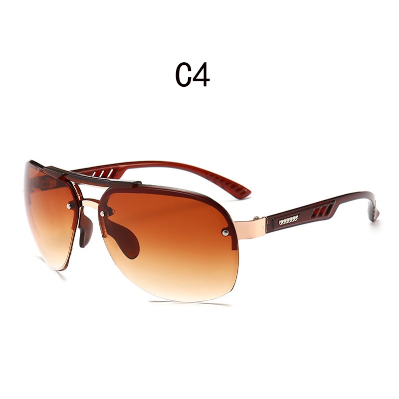 Kính mát gọng to chống tia UV400 phong cách retro dành cho nam