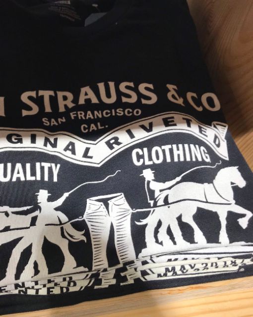 Áo thun Levis chính hãng