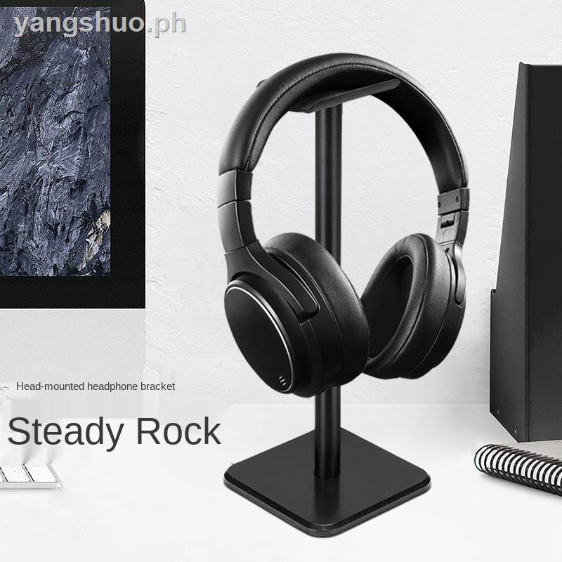 Giá Đỡ Tai Nghe Bluetooth Bằng Gỗ Trơn Đa Năng Cho Razer Máy Tính Asus Logitech Corsair Sony