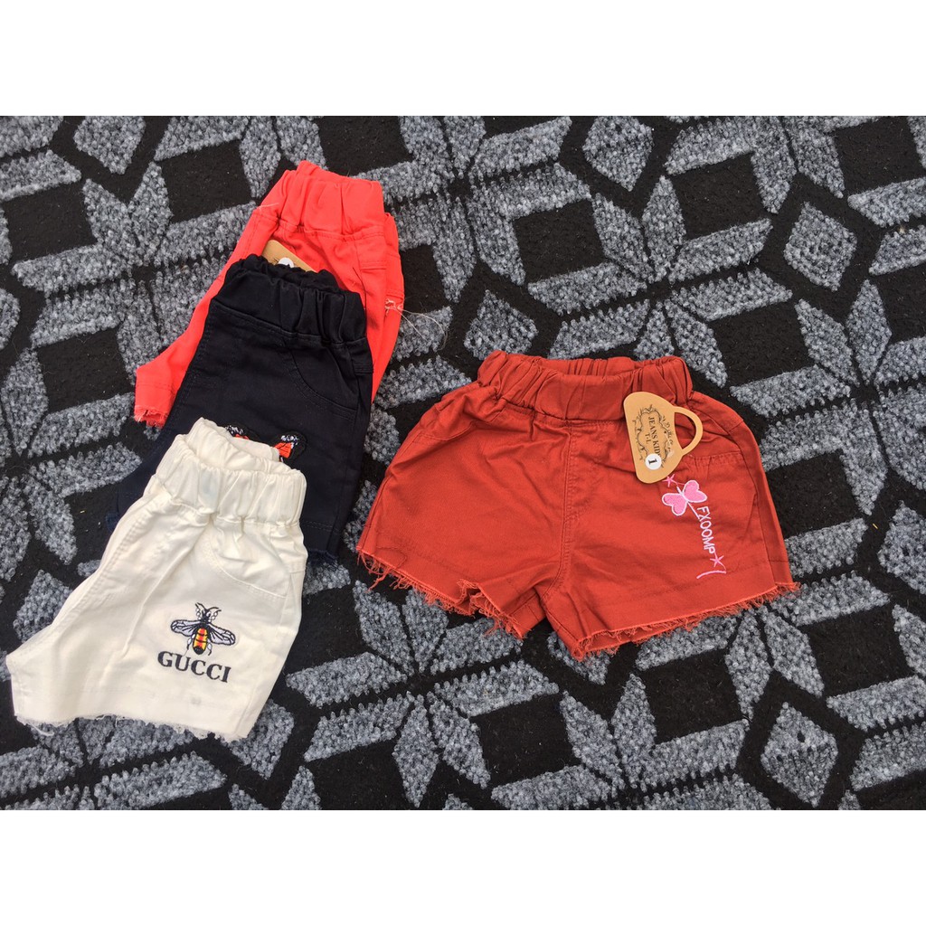 Quần kaki cho bé gái