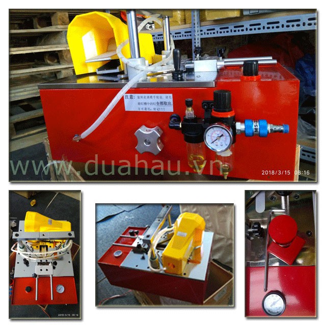 Máy ép góc khung tranh Đài Loan F10