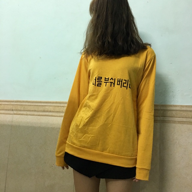 Áo pull Hàn Quốc đẹp