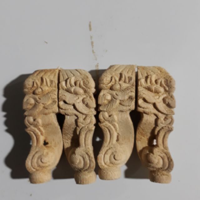 Combo 4 chân quỳ chạm + hổ phù