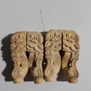Combo 4 chân quỳ chạm + hổ phù