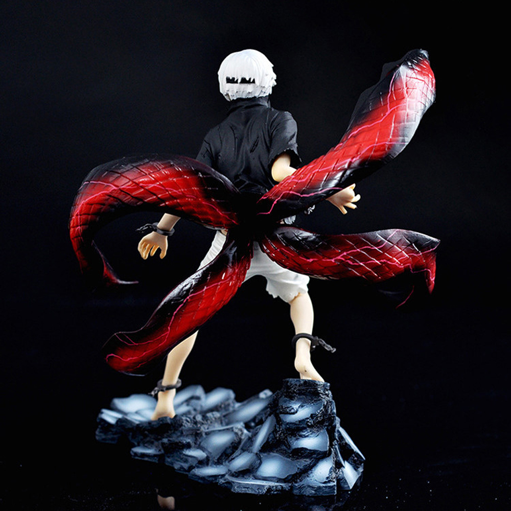 Mô Hình 2 Đầu Nhân Vật Ken Kaneki Hoạt Hình Tokyo Ghoul Tỉ Lệ 1 / 8