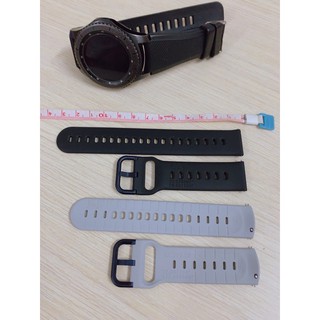 Zin bóc máy -Dây đeo silicon cao cấp cho đồng hồ Samsung Galaxy Watch/Active/Gear 20-22mm