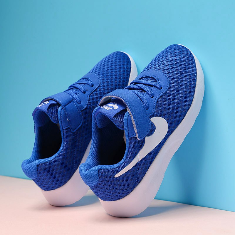 Giày Thể Thao Lưới Thoáng Khí Kiểu Mới Thời Trang Xuân Thu Cho Bé Trai 2022