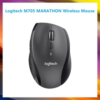 Chuột không dây logitech m705 2.4 ghz 1000 dpi, 3 bánh xe tương thích với pc, laptop, chromebook
