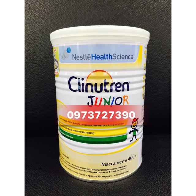 Sữa bột Clinutren 400gram