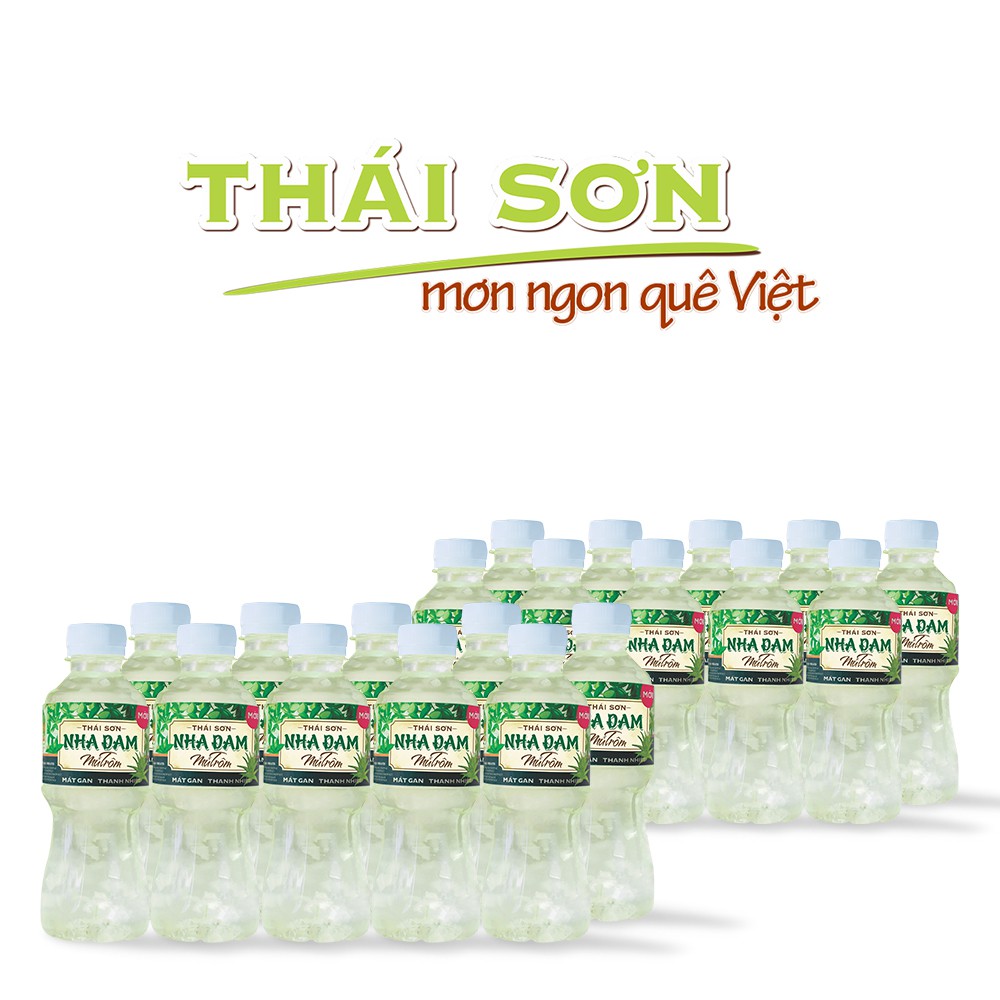 Combo 20 Chai Nha Đam - Mủ Trôm Thái Sơn