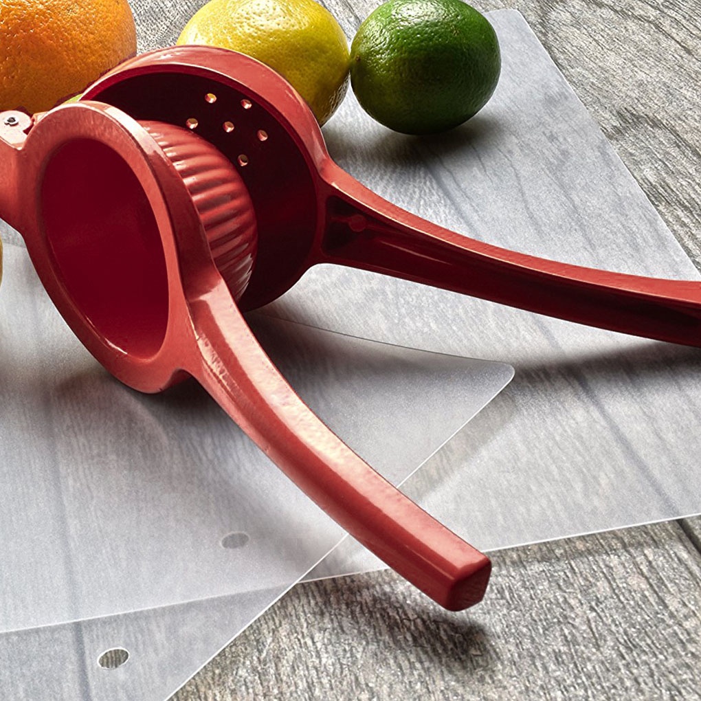 [CHOO] Lemon Squeezer Juicer Aluminium Alloy Orange Fruit Hand Press Manual Squeezer Juicer 22x7 5cm