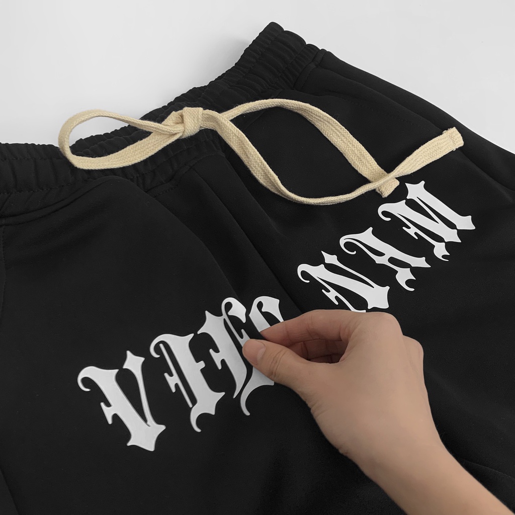 Quần Jogger Pants Nation, Quần Vải Ống Rộng Nam Nữ Unisex ODIN CLOTHING