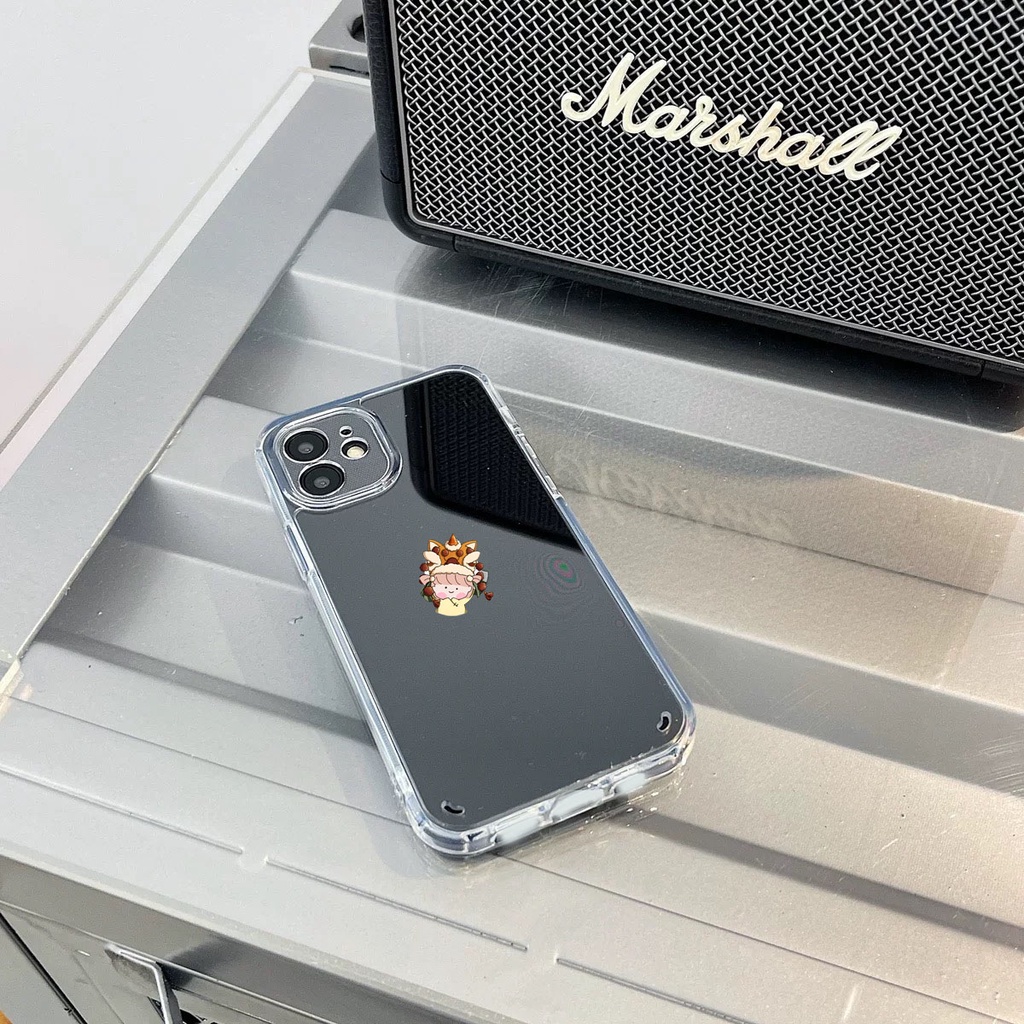 Ốp lưng iphone cạnh vuông Chống Sốc bảo vệ camera kèm hộp 12Promax/12Pro/12/11ProMax/11/Xsmax/X/Xs - Ina Case