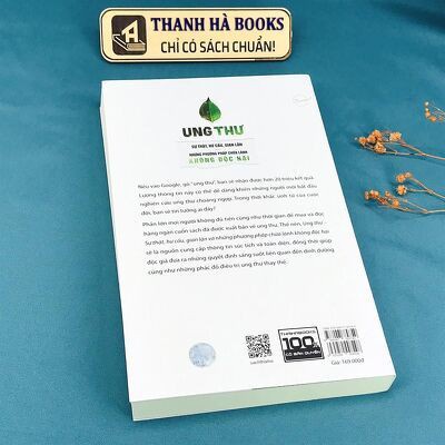 Sách - Ung thư - Sự thật, hư cấu, gian lận và những phương pháp chữa lành không độc hại (tái bản lần thứ nhất)