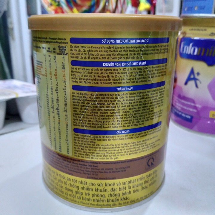 Sữa Enfalac A+ 400g