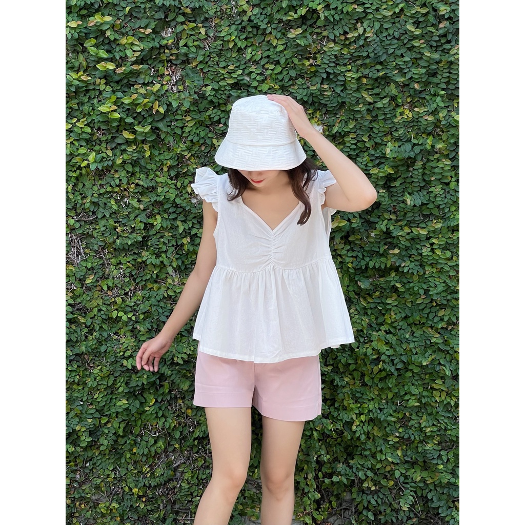 Áo babydoll Della nữ tính dễ thương Miều Est.2013