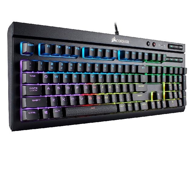 Bàn phím cơ CORSAIR K68 RGB Mx Red (CH-9102010-NA)