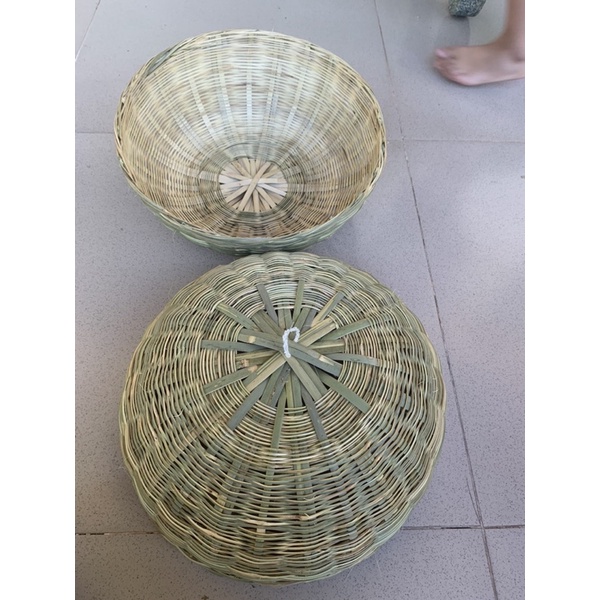 Lồng bàn tre 30cm