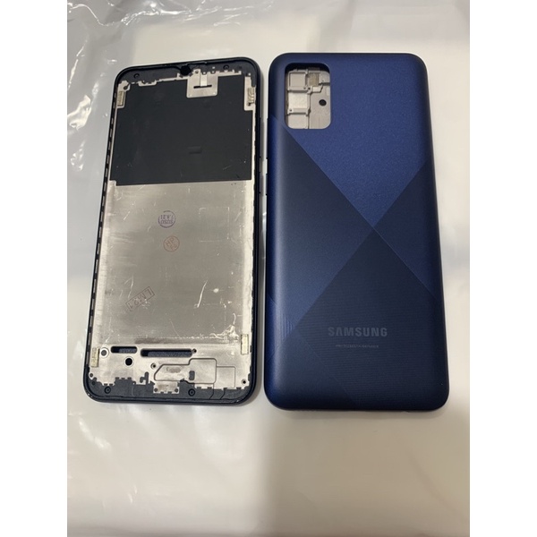 Bộ vỏ samsung Galaxy A02S zin