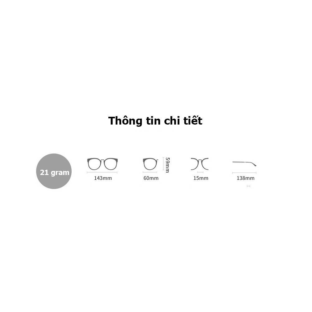 Kính mát chống tia UV400 Kính mắt cho nam và nữ